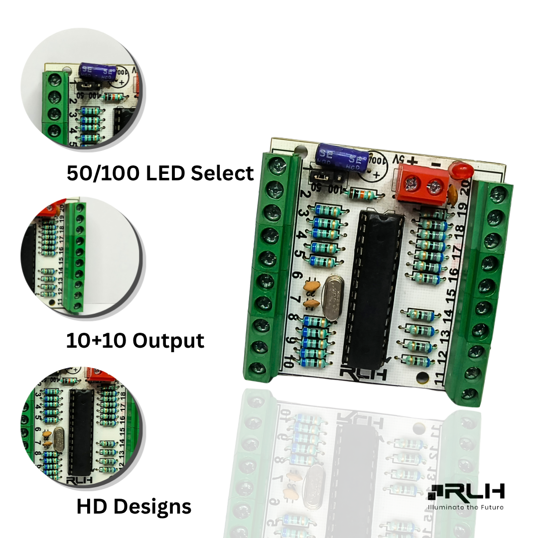 20 Port HD Parallel Pixel LED Controller – Latest Design | 5V DC - Image 2