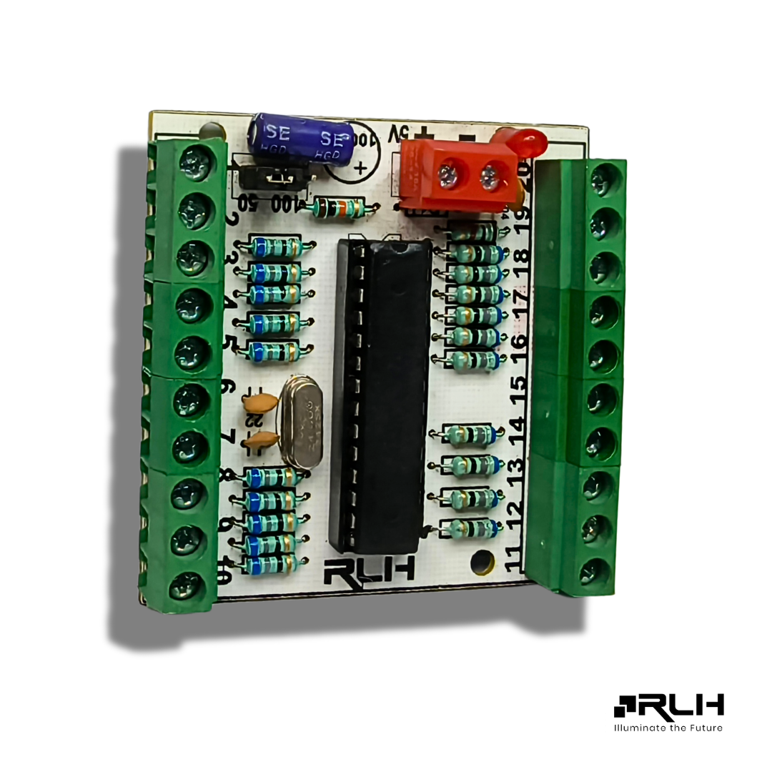 20 Port Parallel Tim Tim Pixel LED Controller – 50/100 LED Per Port | 5V DC - Image 2