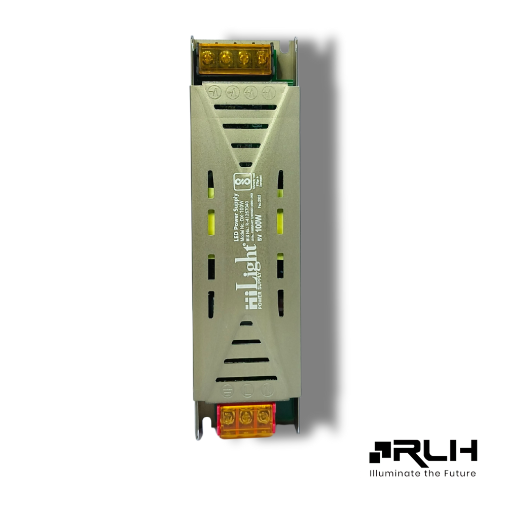 5V 20A HI-LIGHT Power Supply – Heavy Duty SMPS for Pixel LED - Image 2