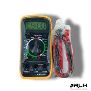 DT830D Digital Multimeter – Compact & Reliable Measuring Tool