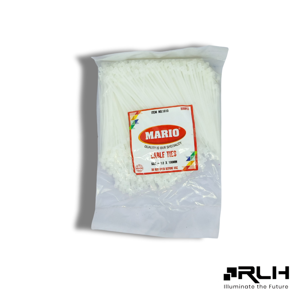 Heavy Duty Cable Tie Lock – High Strength Nylon Zip Tie