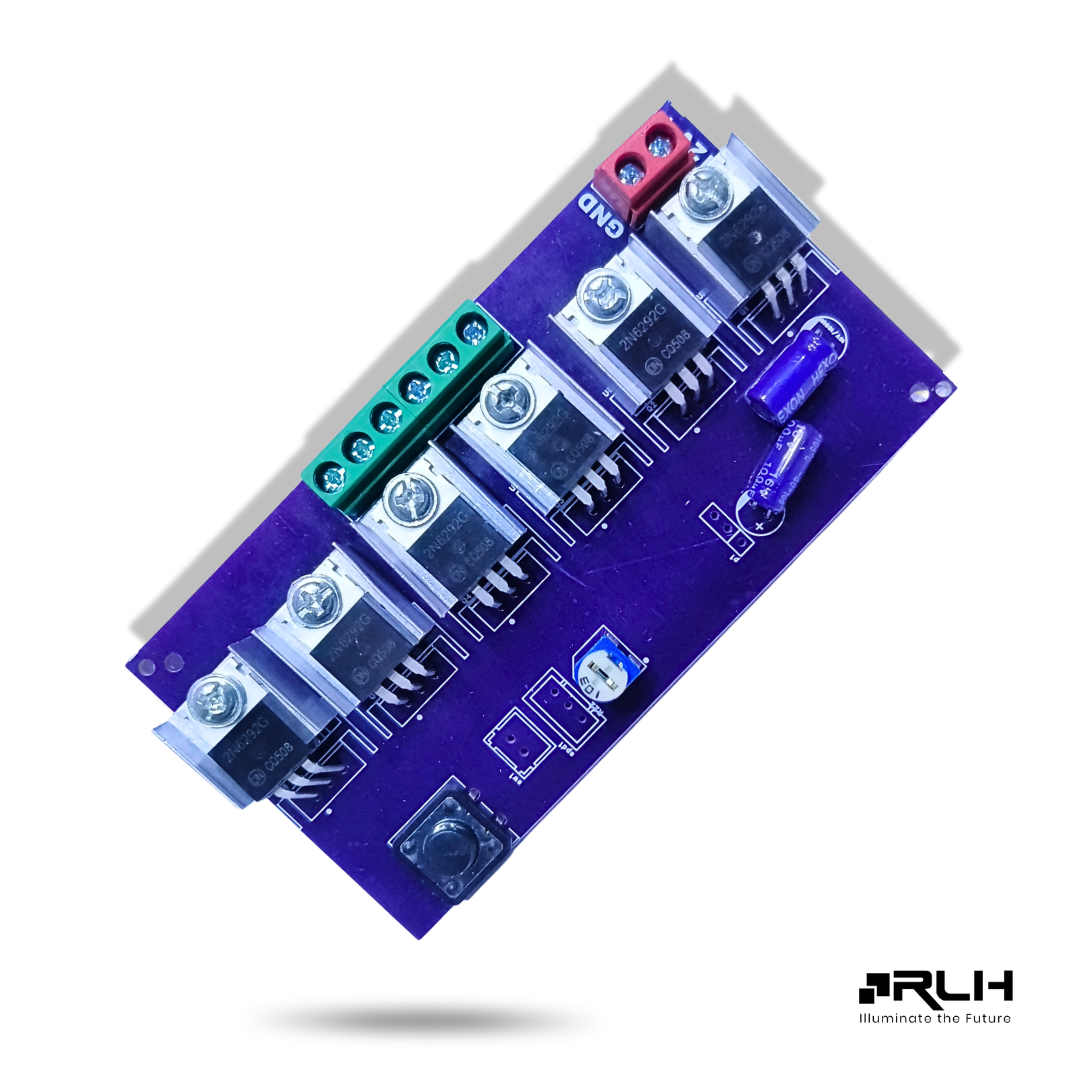 12 Volt 6 Channel Chaser – Heavy Duty LED Light Controller