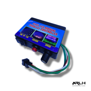Pixel LED Manual Parallel Controller V1 – Speed, Color & LED Count Settings (Parallel Output)