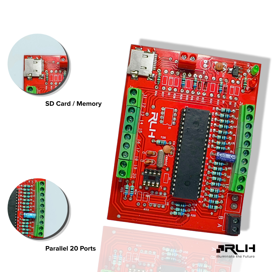 20 Port FHD Jinx LED Controller – Full HD Output | Real-Time Sync - Image 3