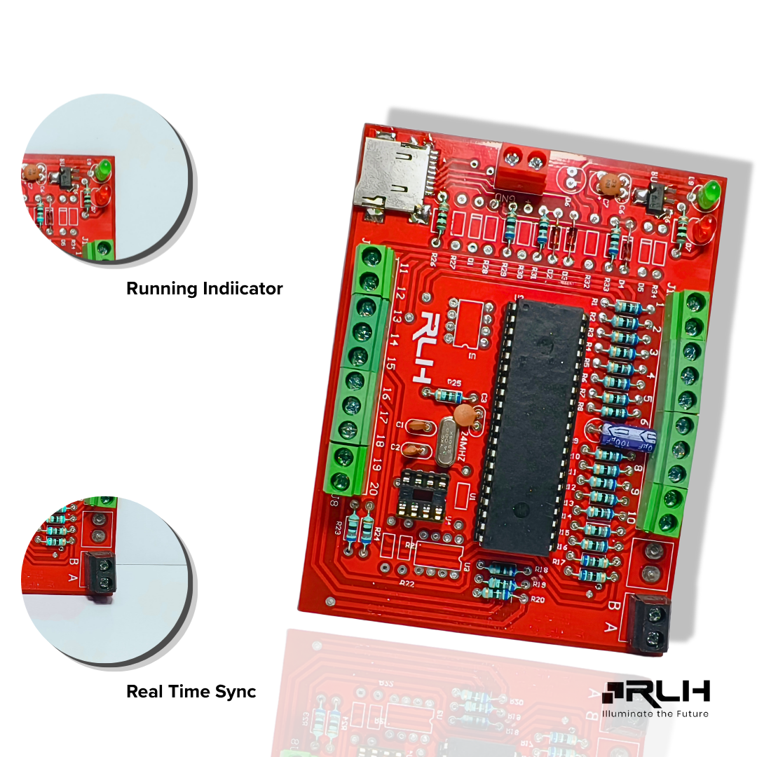 20 Port FHD Jinx LED Controller – Full HD Output | Real-Time Sync - Image 2