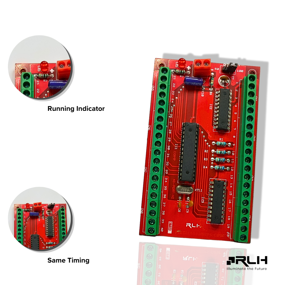 40 Port Tim Tim Parallel Pixel LED Controller – Trending Design | 50/100 LED - Image 3